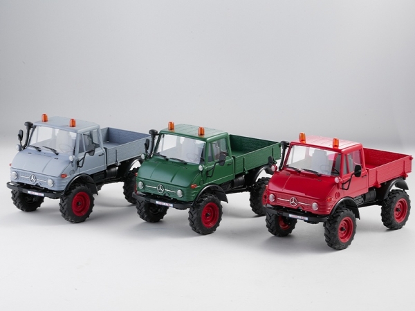 DPFMS12405RTRRD FMS FXC24  Unimog 421 1:24 - RTR 2.4GHz rot
